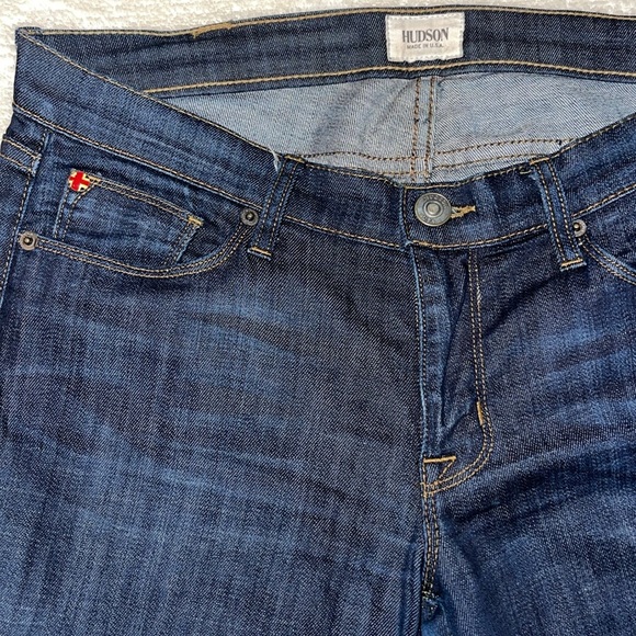 Hudson Dark Blue Denim - Picture 2 of 6